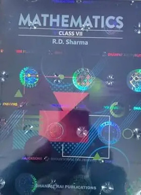 R D Sharma Mathematics Class 7 CBSE -By R.D. Sharma 2025 DHANPAT RAI PUBLICATION, R.D SHARMA|New Latest Edition For 2025-2026(Paperback, rd sharma)
