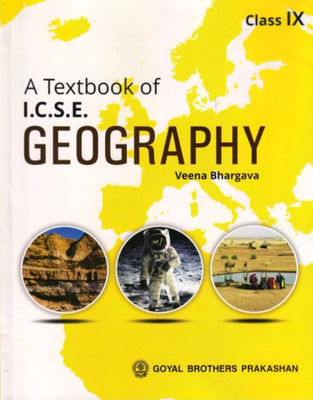 A Textbook Of I.c.s.e Geography Class- 9(Paperback, VEENA BHARGAVA)