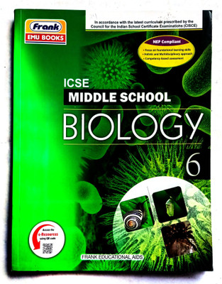 Icse Middle School Biology Class -6 (Old Like New Book)(Paperback, A CHATTERJEE)