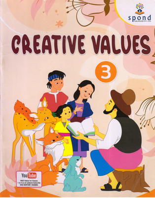 Spond CREATIVE VALUES - 3(Paperback, Payal Gupta)