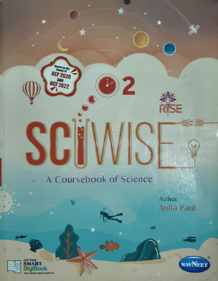 Sciwise A Course Book Of Science Class 2(Paperback, Anita paul)