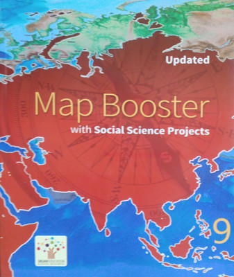 Updated Map Booster With Social Science Project Class 9(Pepper back, Srijan)