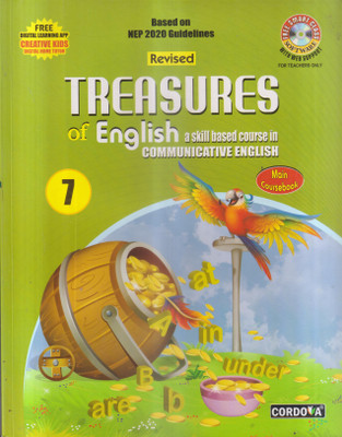 Revised Treasures Main Coursebook -7(Paperback, VINITA KUMAR)