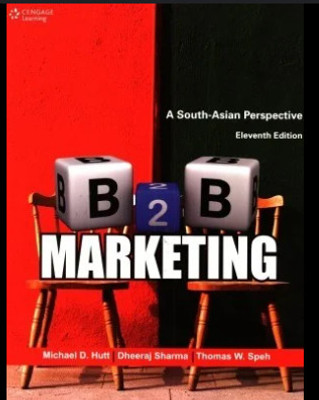 B 2 B Marketing Book(Paperback, unknown)