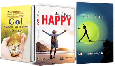 Go! Navigate Your Way To Success + Art Of Being Happy Appreciation And Communication + Yes I Can Inspirational Story (2 Books)(Hardcover, George Harrison Phelps, Napoleon Hill, Rohit Mehra, Dr. Sumer Sethi) Go! Navigate Your Way To Success + Art Of Being Happy Appreciation And Communication + Yes I Can Inspirational Story (2 Books)(Hardcover, George Harrison Phelps, Napoleon Hill, Rohit Mehra, Dr. Sumer Sethi)