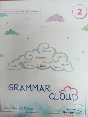 Grammar Cloud Class 2(Pepper back, N.k.sinha)