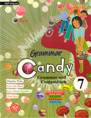 Optima, GRAMMAR CANDY Grammar And Composition - 7(Paperback, A. Banerjee, Seema Gupta)