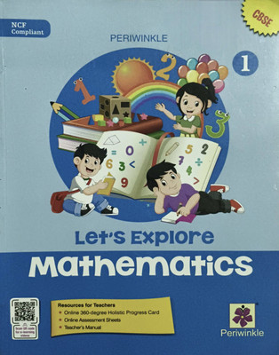Periwinkle Let's Explore Mathematics Class 1(Paperback, Kettayun r bhavnagari)