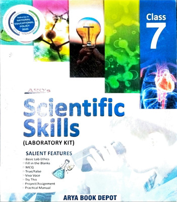 Scientific Skills (Laboratory Kit) Class 7(Paperback, Saruchi kaushik, Sonali Varsheny)