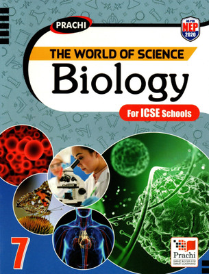 Prachi, The World Of Science Biology For ICSE Class-7(Paperback, Dr. Amit Jindal)