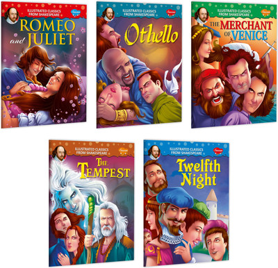 Great Moral Stories For Children | Pack Of 5 Books (V2) | Super Large Size Combo For Collecters And Library Story Books(Paperback, Manoj)