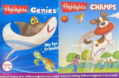 Highlight Champs And Genies August 2022 - Children's English Book(Paperback, Highlight Champs)