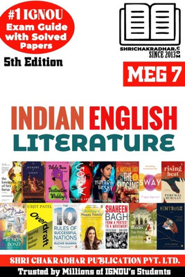 IGNOU MEG 7 Help Book Indian English Literature (5th Edition) (IGNOU Study Notes/Guidebook Chapter-Wise) For Exam Preparations With Solved Previous Year Question Papers (New Syllabus) (Module 4) Including Solved Sample Papers IGNOU MA English (MEG) Meg7(Paperback, BHAVYA KUMAR SAHNI)