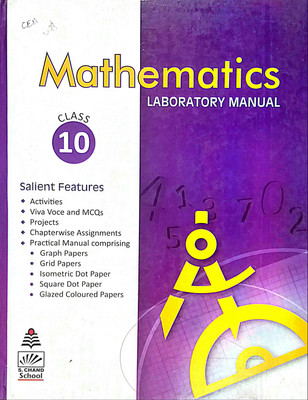 Mathematics Laboratory Manual Class-10 (Old Book)(Hardcover, Rajesh Singh)