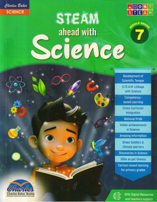 Charles Baker, STEAM Ahead With Science - 7(Paperback, Dr. Dipti Gupta)