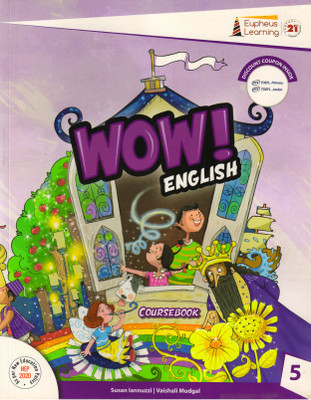 Wow ! English Coursebook - 5(Paperback, SUSAN LANNUZZI, VAISHALI MUDGAL)