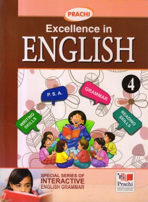 Prachi, Excellence In English (Special Series Of Interactive English Grammar) Class - 4(Paperback, Mrs. Aabha Mohan)