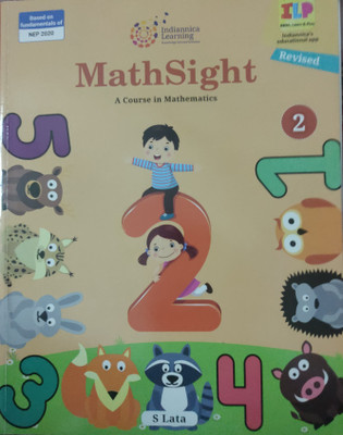 MATHSIGHT A Course In Mathematics (REVISED) 2(Paperback, S Lata)