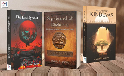 Bestselling Combo Of 3 Books For Mystical Mythological Stories(Paperback, Venkatesh Choudhary, Nishith S.Parikh)