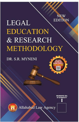 Legal Education And Research Methodology(paperpack, S.R.Myneni)