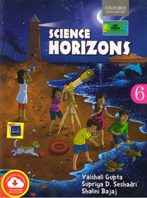 Oxford, Science Horizons - 6(Paperback, VAISHALI GUPTA)