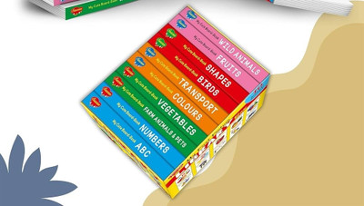Complete Knowledge Library | Box Set(Board book, sawan)