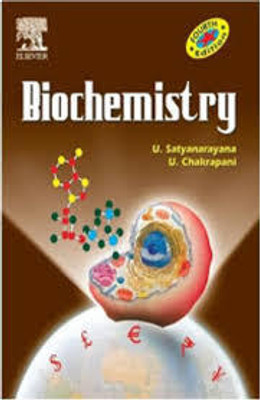 Biochemistry(Paperback, Satyanarayana U)