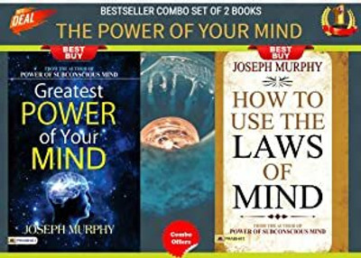 The Power Of Your Mind Combo: Set Of 2 Books (Greatest Power Of Your Mind + How To Use The Laws Of Mind | Unlocking Healing Success Attraction Abundance | Dr. Murphy's Insights For Personal Growth And Fulfillment Joseph Murphy(Paperback, Joseph Murphy) The Power Of Your Mind Combo: Set Of 2 Books (Greatest Power Of Your Mind + How To Use The Laws Of Mind | Unlocking Healing Success Attraction Abundance | Dr. Murphy's Insights For Personal Growth And Fulfillment Joseph Murphy(Paperback, Joseph Murphy)