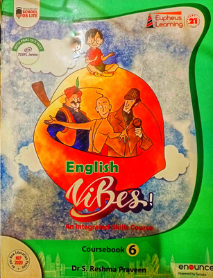 Eupheus Learning English Vibes! Coursebook 6-An Integrated Skills Course (Revised Edition 2023)(Paperback, Dr S. Reshma Praveen)