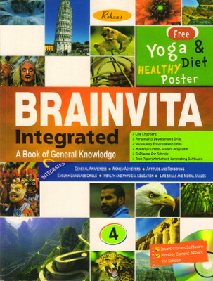 Rohan's Brainvita Integrated Class - 4 (A Book Of General Knowledge)(Paperback, SWETA SHARMA)