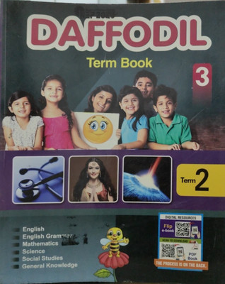 Daffodil Term Book Class - 3 Term- 2(Paperback, T)