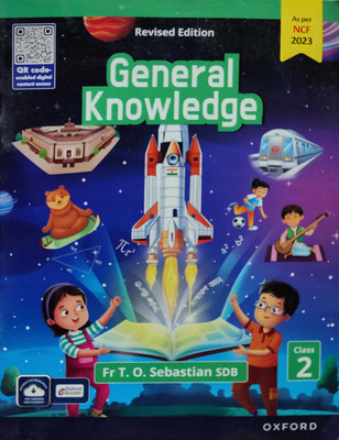 General Knowledge Class 2(Pepper back, Oxford)