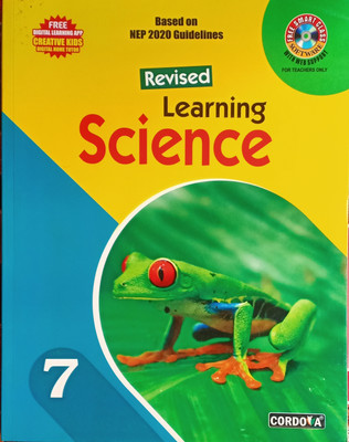 Learning Science Class 7(Pepper back, Dhiren m.doshi)
