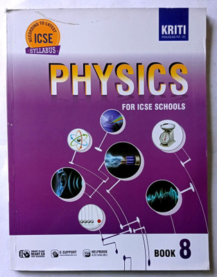 Physics For Icse Schools Class -8 (Old Used Book)(Paperback, N.C.TEWARI, ABHIJIT BISWAS, NAINA KAUSAL)