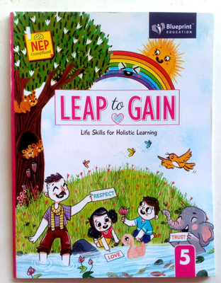Leap To Gain Class-5(Paperback, MS GEETANJALI KUMAR)