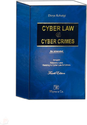 Cyber Law & Crimes 4th |Edition 2025 |(Paperback, ROHATGI)