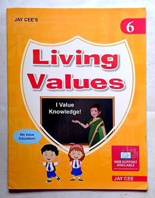 Living Values Class -6 (Old Like New Book)(Paperback, Dr.C.J.Joseph)