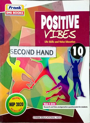 POSITIVE VIBES Life Skill And Value Education -10 (OLD BOOK)(Paperback, Neeti koushik, Sudhir Rajpal)