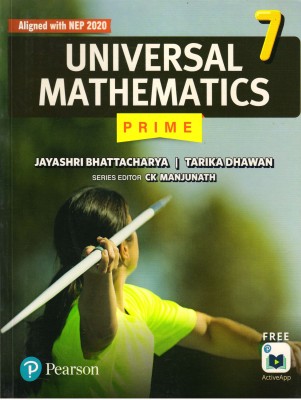 Universal Mathematics Prime | For CBSE Class - 7(Paperback, JAYASHRI BHATTACHARYA, TARIKA DHAWAN)