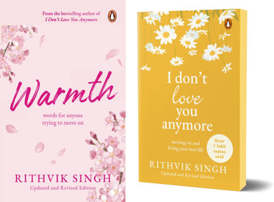 Combo Of 2 (Warmth + I Don't Love You Any More)(Paperback, Singh Rithvik)