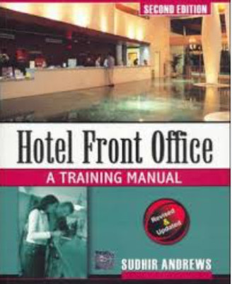 Hotel Front Office A Traning Manual Sudhir(Paperback, unknown)