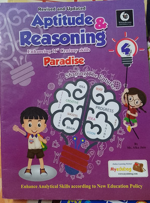 WhiteSwans Publishers Aptitude And Reasoning Paradise For Class 4(Paperback, Ms.Alka Jain)