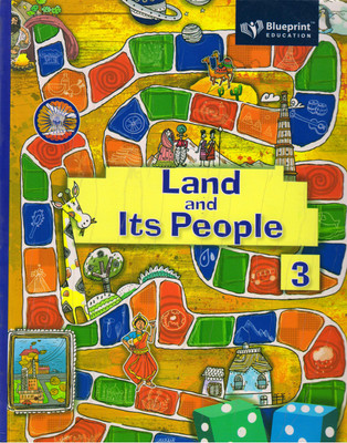 Blueprint, Land And Its People Class - 3(Paperback, Ms Anuradha Amos)