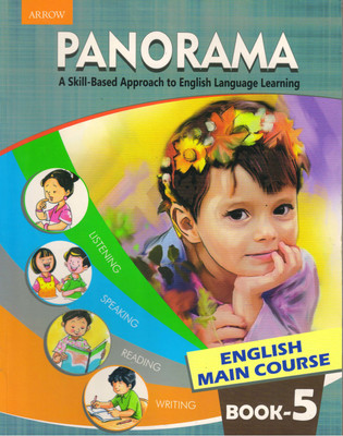 Arrow Panorama English Main Coursebook - 5(Paperback, SADHANA ROY KAOUR)