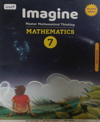 Imagine Mathematics Class 7(Pepper back, Uolo books)