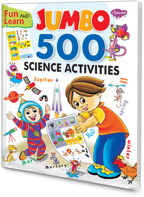 Learn And Fun Jumbo 500 Science Activities(Paperback, Manoj Publications Editorial Board)