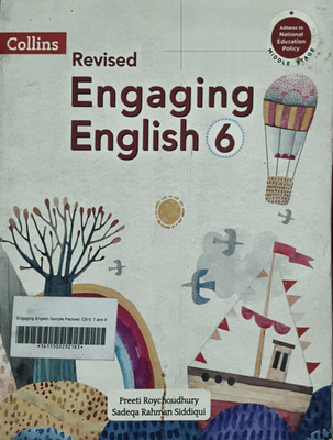 Revised Engaging English Class 6(Paperback, Preeti Roychowdhury)