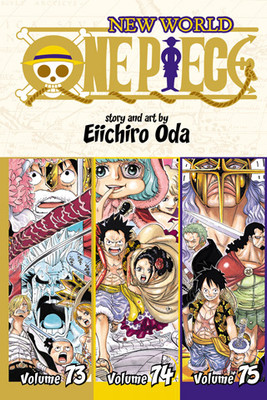 One Piece, Vol 73,74,75(Paperback, Eiichiro Oda)