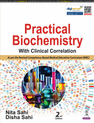 Practical Biochemistry With Clinical Correlation(Paperback, NITA SAHI)