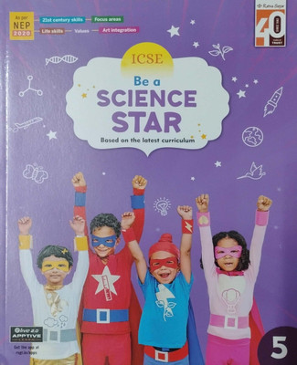 Icse Bea Science Star Based On The Latest Curriculum Class 5(Pepper back, Varinder paul)